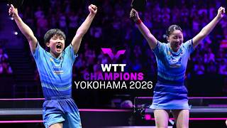 【🔴ループ配信】WTTチャンピオンズ横浜2026 日本人ハイライト