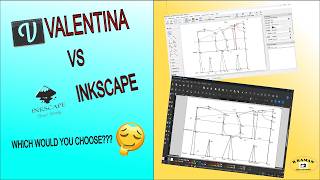 🌟 **Mastering Design Software: Valentina VS Inkscape! 🎨**