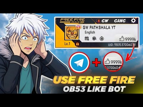 I Tried"FREE FIRE LIKE" Telegram Bot 🤖 || Free Fire का Like Bot कैसे बनाए?!! 