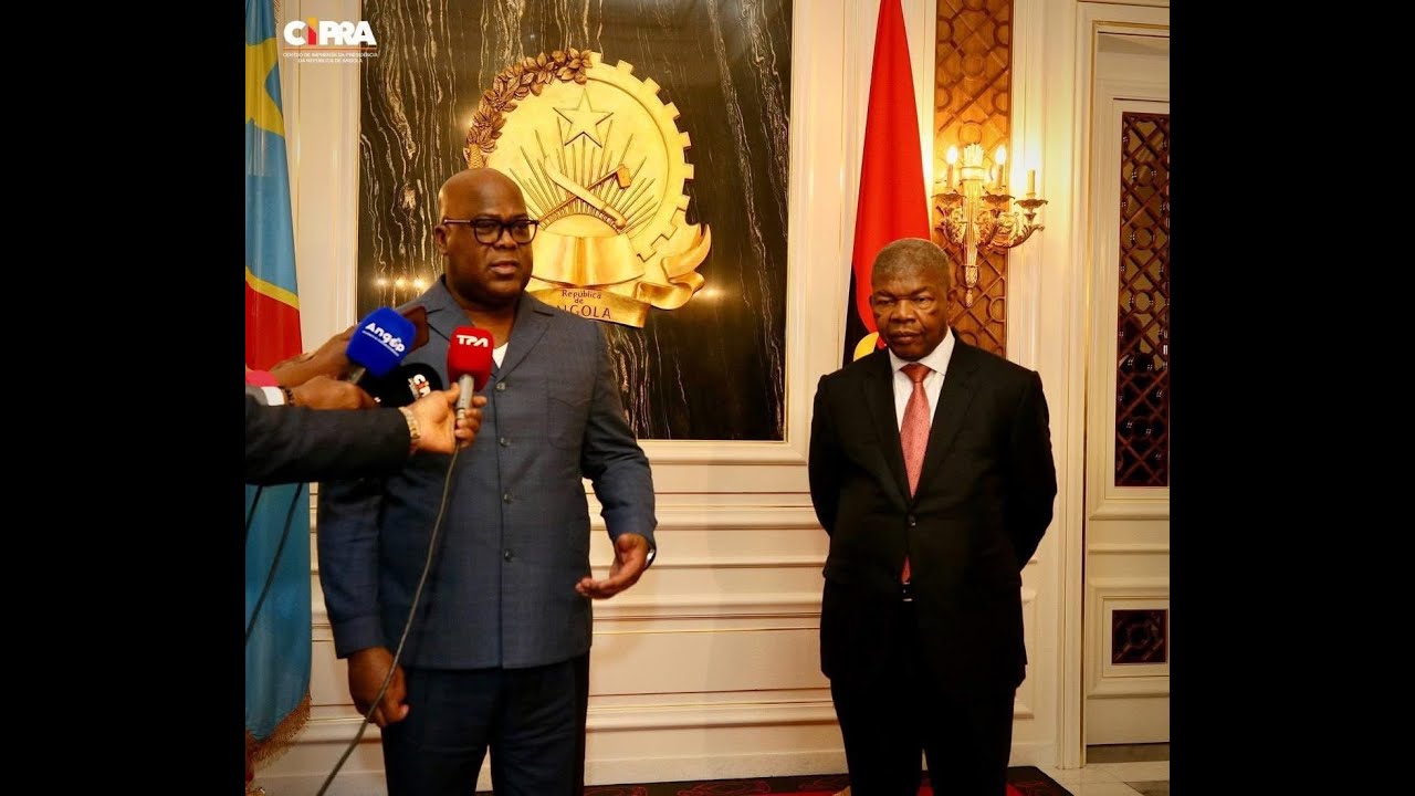 URGENT: TSHISEKEDI EN ANGOLA JOA LAURENCO SURPREND LE M23, KAGAME FIN