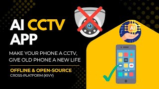 تطبيق كاميرات مراقبة بالذكاء الاصطناعي دون اتصال بالإنترنت لاكتشاف وجود الأشخاص | ذكاء اصطناعي مح... screenshot 2