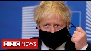 UK warns “very large gaps” remain after Boris Johnson's Brexit talks in Brussels - BBC News