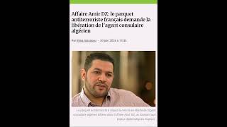 Algérie France : Le Diplomate Algérien Va Être Libéré Inchallah, Emprisonné A Cause Dun Voyou