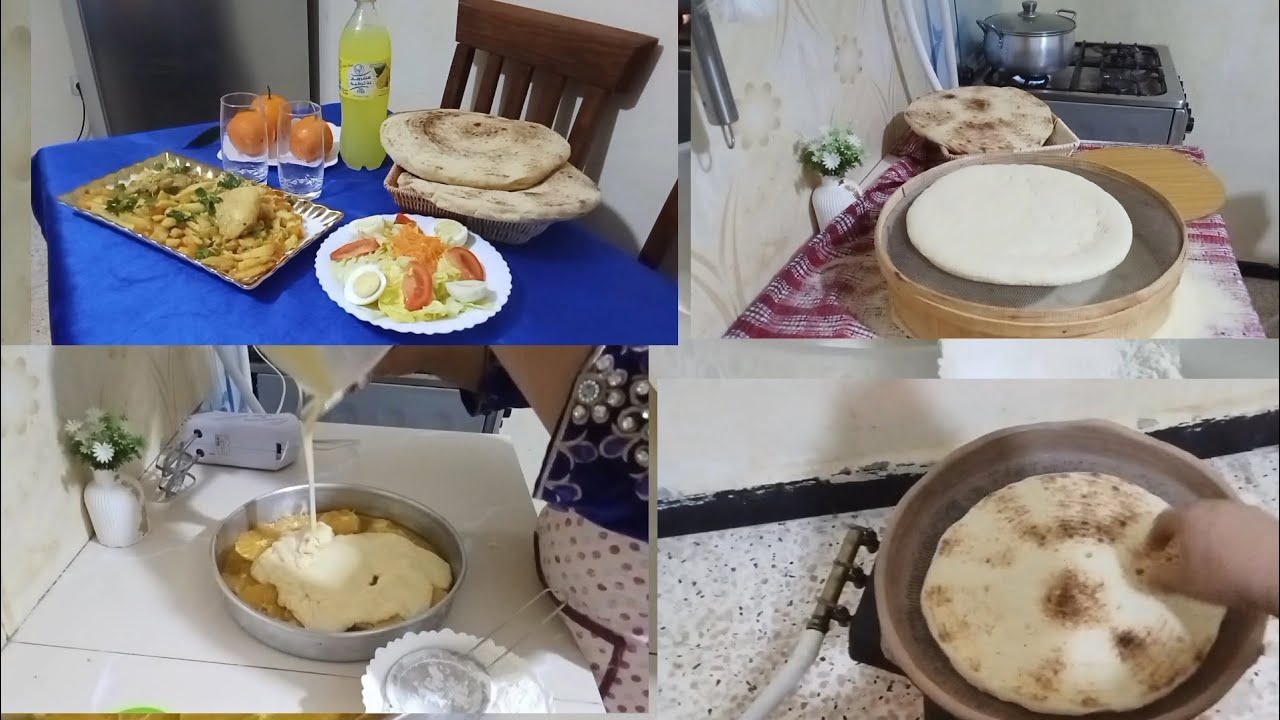 روتين يوم شتوي وممطر💦مطلوع على الطريقة التقليدية👇