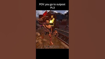 POV you go to outpost Pt3 #rust