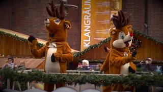 Die Hamburger Weihnachtsparade zum 1. Advent 2018