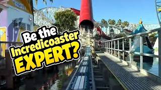 Know Incredicoaster Better Than Most Cast Members! Are you ready for this?