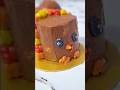 MINIATURE Turkey Cake Decorating ASMR! 🦃 Satisfying Tiny Feast Tutorial