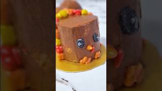 MINIATURE Turkey Cake Decorating ASMR! 🦃 Satisfying Tiny Feast Tutorial