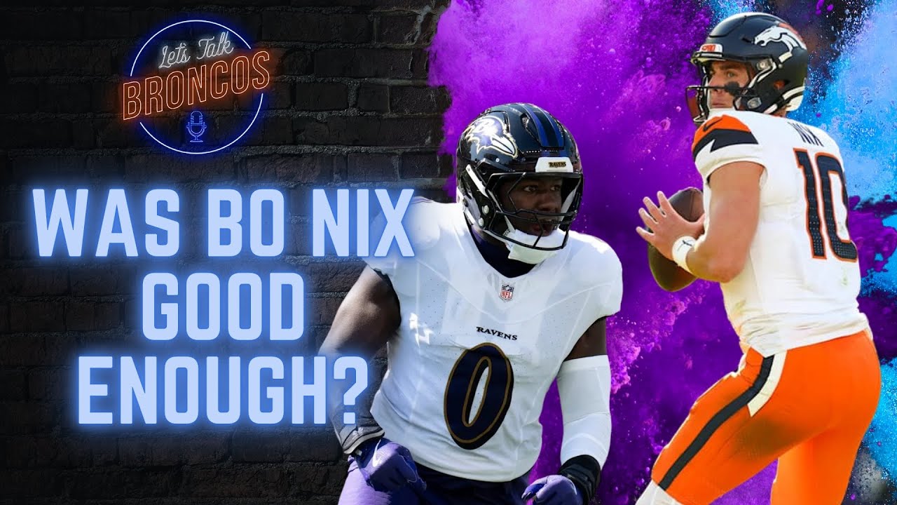 Denver Broncos vs. Baltimore Ravens Postgame Show - YouTube
