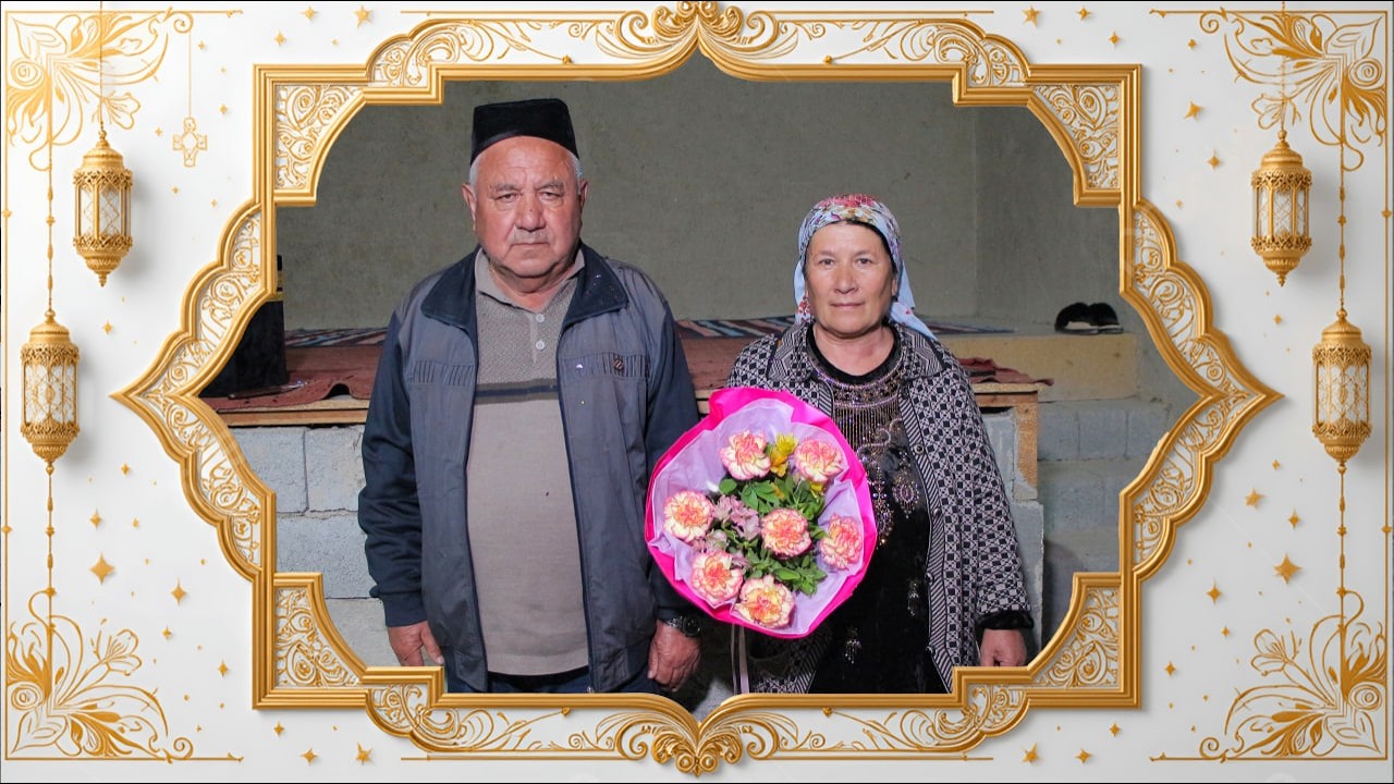 Hamruqul ota Tavallud ayyomingiz muborak bo'lsin sizni farzandlaringiz nomidan tabriklaymiz