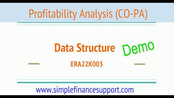 ERA22K103 - COPA Structure - Operating Concern