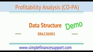 ERA22K103 - COPA Structure - Operating Concern