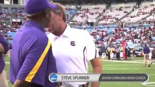 South Carolina at East Carolina Highlights 2011 screenshot 5