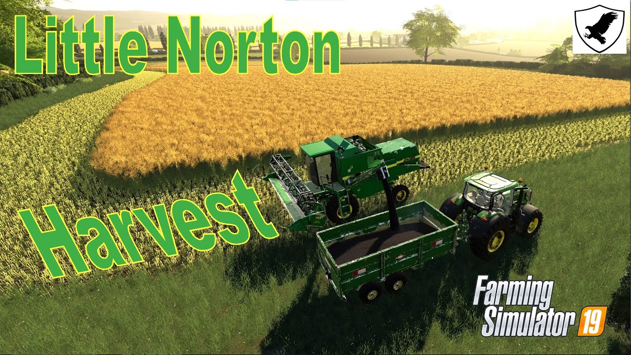 HARVEST - FS19 - Little Norton Ep. 11