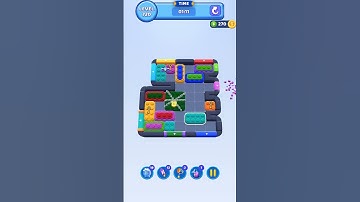 Color Block Jam Level 720 Walkthrough / Solution