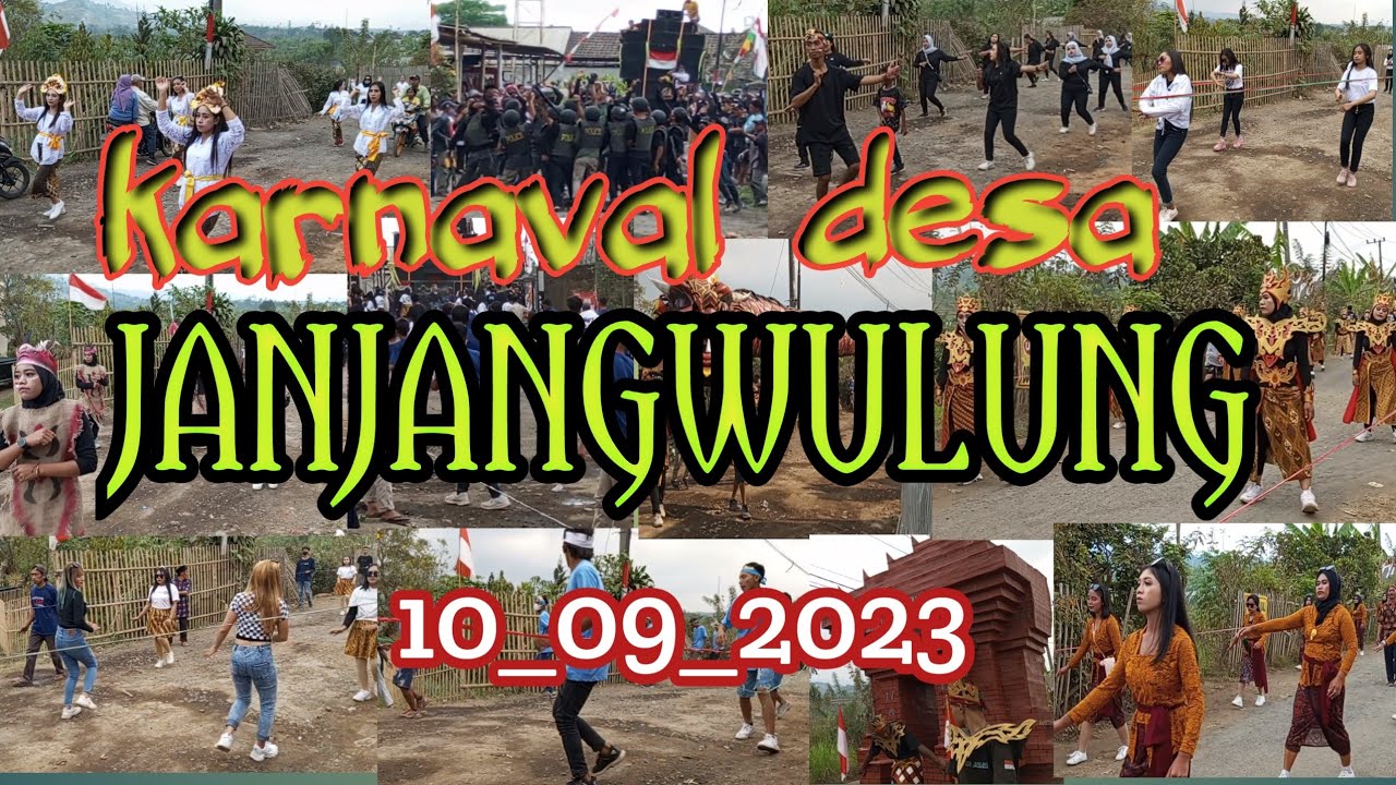 karnaval desa janjangwulung 2023