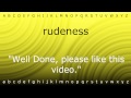 How to pronounce rudeness with Zira.mp4