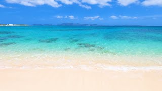 Beach Heaven: 3 Hours of Calming Caribbean Blue
