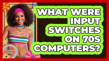 What Were Input Switches on 70s Computers?