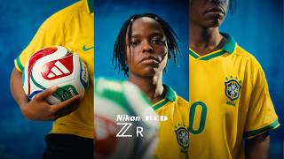 Nikon ZR Cinematography Breakdown (Football Spec Ad) Part 2