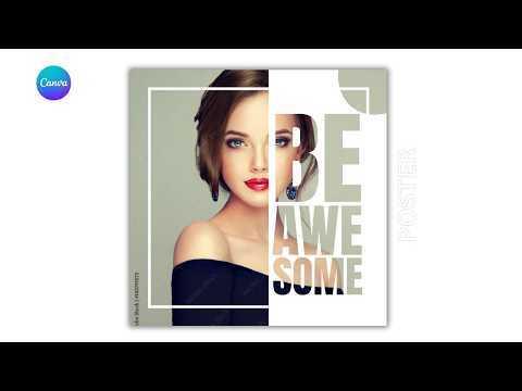 How to Create Split Image Text Effect in Canva | Step-by-Step Full Tutorial (2026)