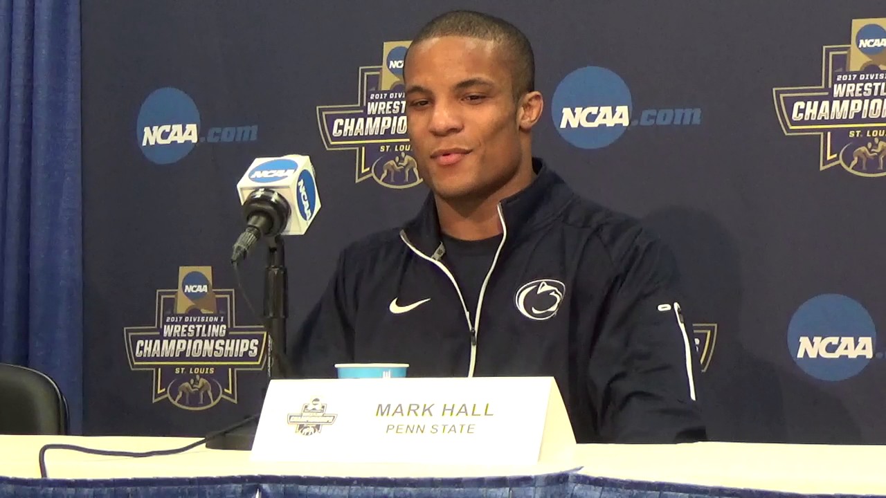 Mark Hall 'I'm excited to be a part of the special thing Penn State's