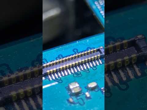 FPC connector replacement,