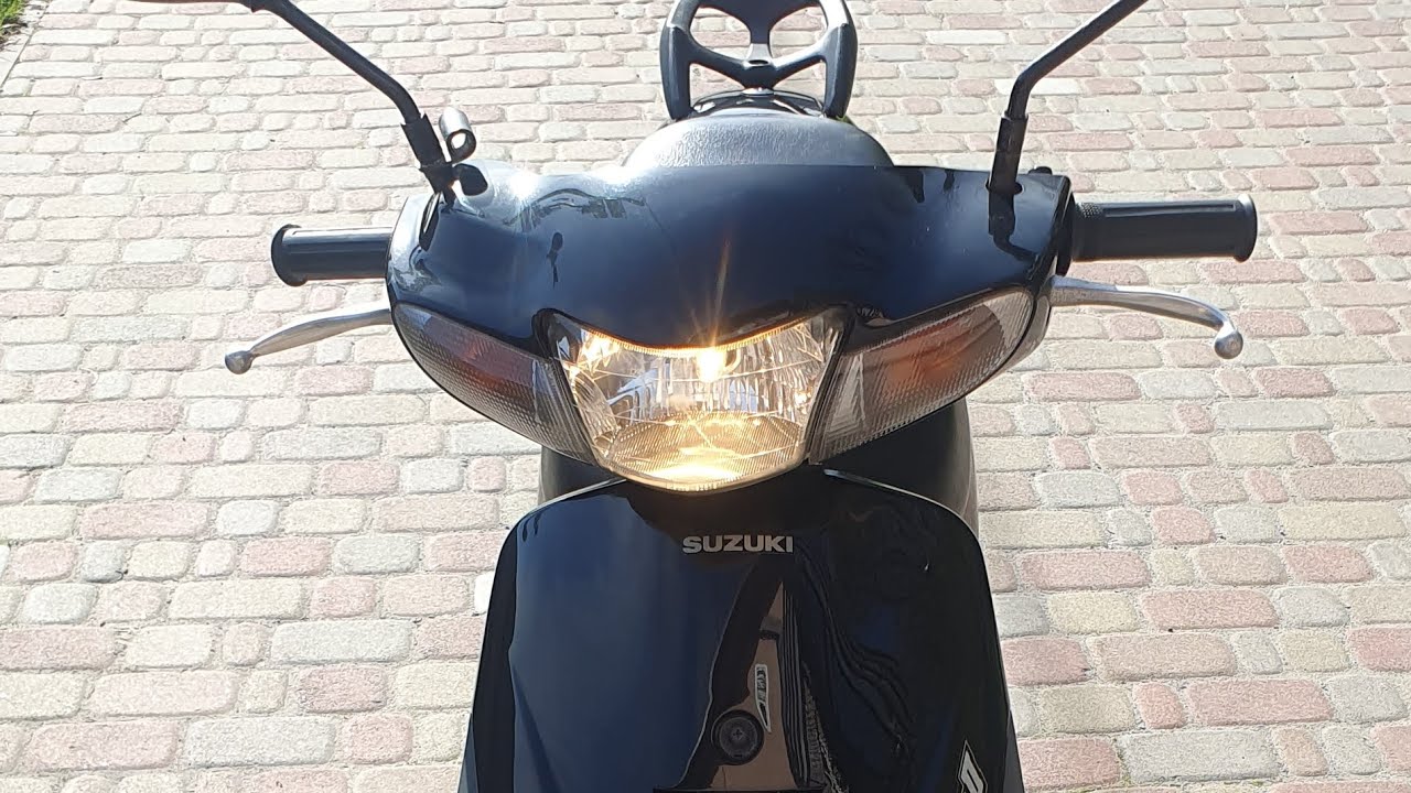 suzuki lets 2 - YouTube
