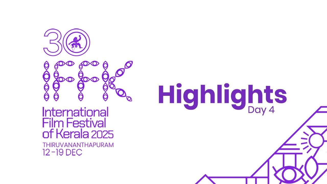 IFFK Daily Report | Day 4 Highlights | IFFK 2025 | DD Malayalam 