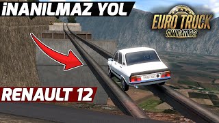 RENAULT TOROS İLE DAĞ BAYIR DİNLEMEDİK !! BÖYLE YOL MU OLUR ? screenshot 3