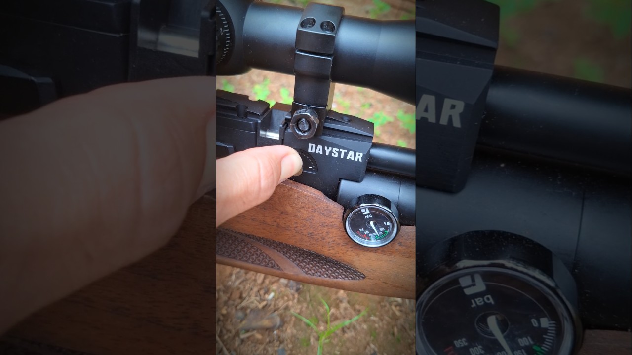 Air Rifle PCP Reximex Daystar/ Vector Optics Orion Promax 4-16x44 