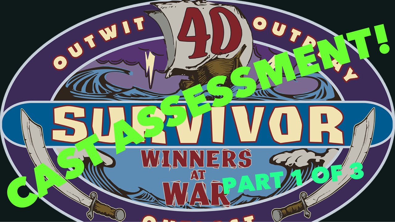 Survivor: Winners At War, Cast Assessment (Part 1 Of 3) | Survivorflux: Episode 1