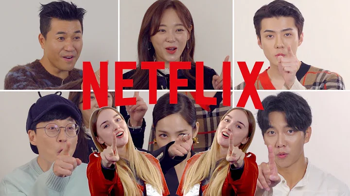 I Interviewed the Cast from Korean Netflix Variety...