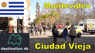 Ciudad Vieja - Montevideo - Uruguay 4K