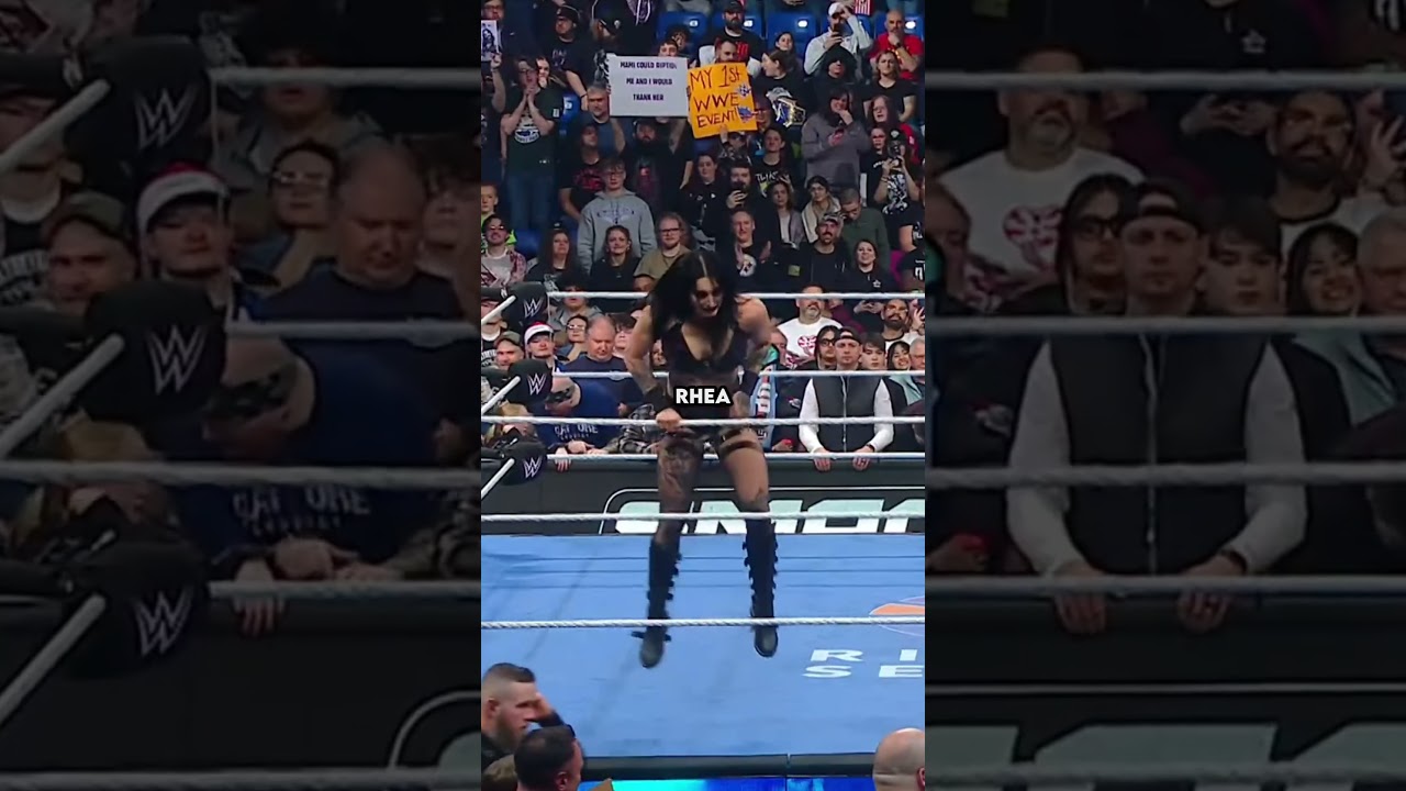 This Is Why Everyone Loves Rhea Ripley 😢🔥