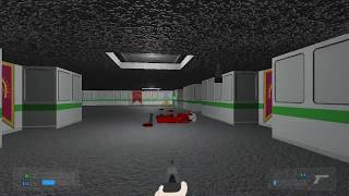 Death 3D E1M7 - Officers Lounge