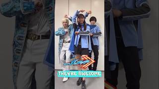 The Cast Having Fun | Kamen Rider Gotchard