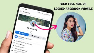 How to view profile picture of locked facebook profile screenshot 5