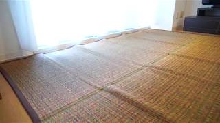 【畳・い草】【Tatami・Igusa】畳ラグ：カロン（YE）「IKEHIKO」【BECOS】