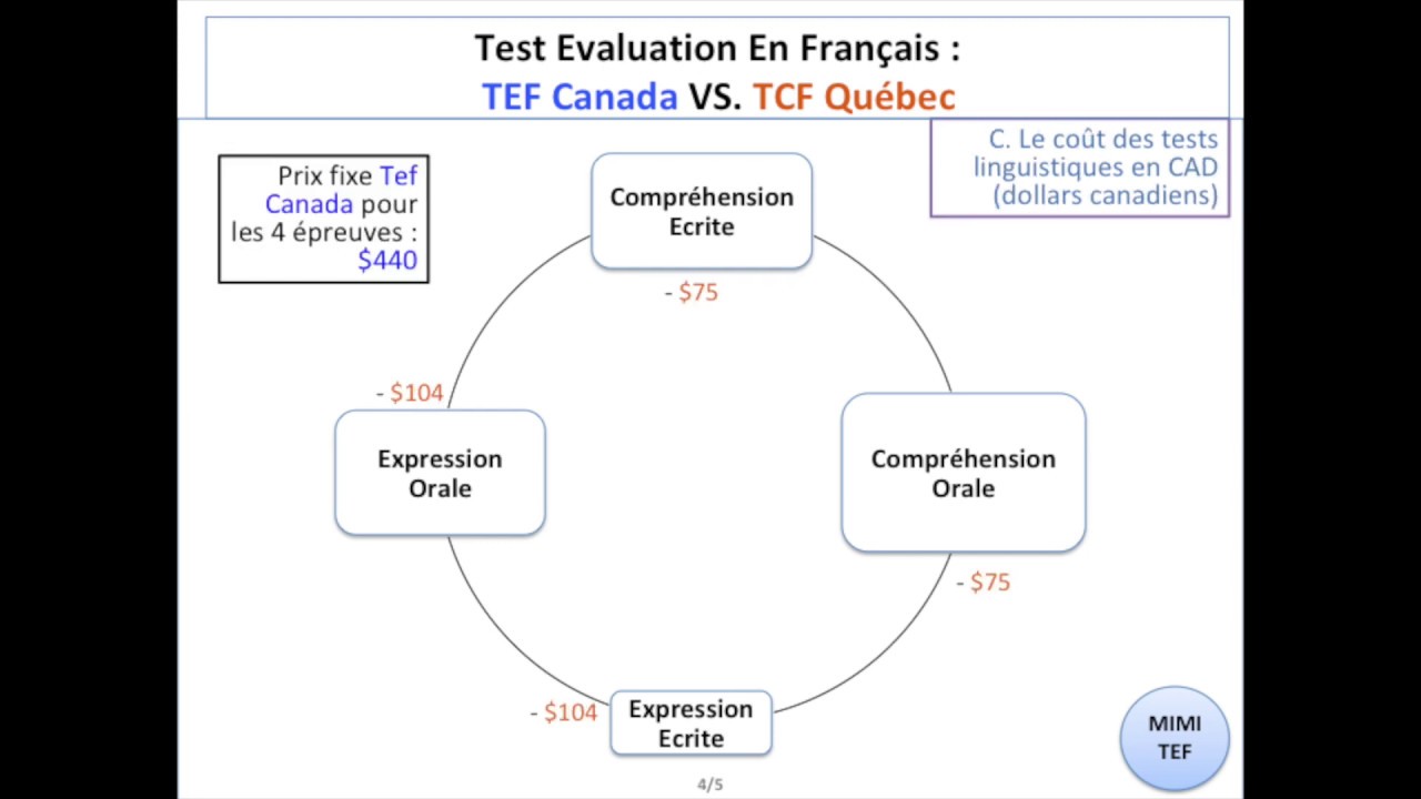 Tef / Tef Canada VS. TCF Québec Les différences, le coût et plus encore... YouTube