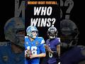 Monday Night Football Predictions! Who Wins??