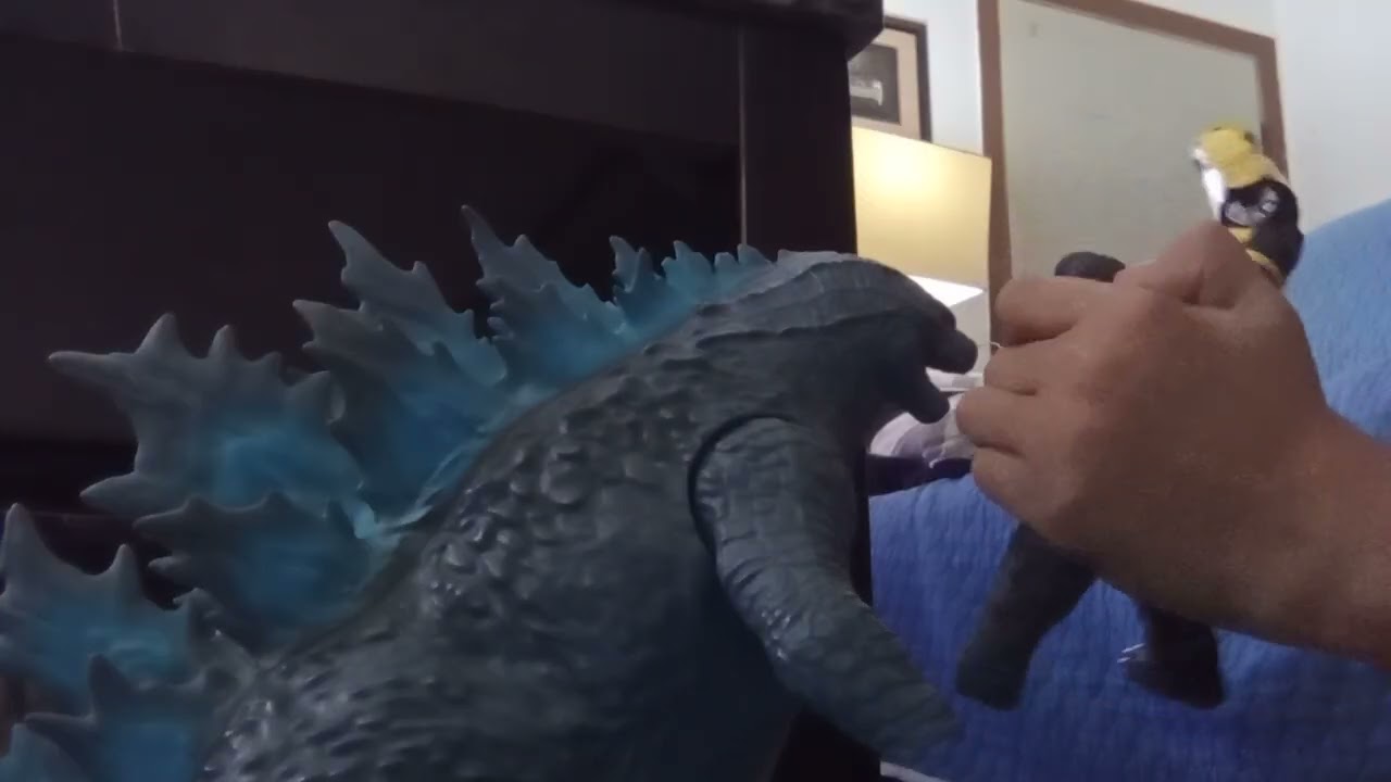 Godzilla's lore part 1