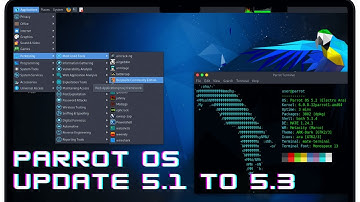 How to Upgrade Parrot OS 5.1 to 5.3 through Terminal | Update Parrot OS 5.1 to Parrot OS 5.3