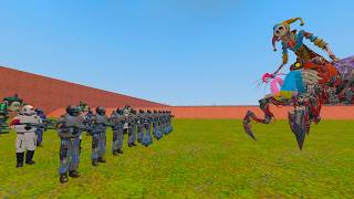 PROTOTYPE VS 1000 GMOD NPCs! 😱💥 (Massive Maze Battle)