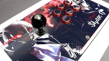 SKULLMAN CUSTOM ARCADE STICK by B15SDMDESIGNS