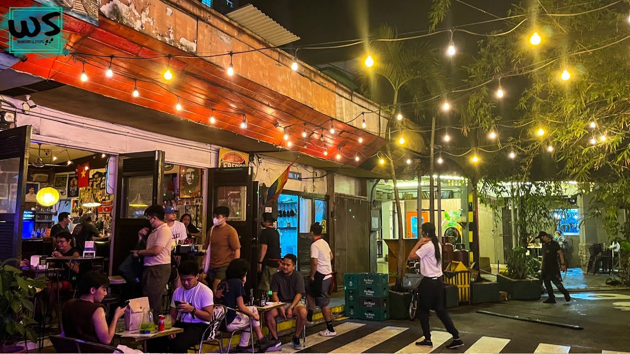 [4K] HIP VIBE IN CUBAO EXPO 2022 Virtual Tour Cubao Quezon