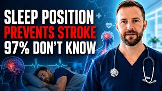 Sleeping in this position helps the heart, prevents strokes and thrombosis, and few people know this