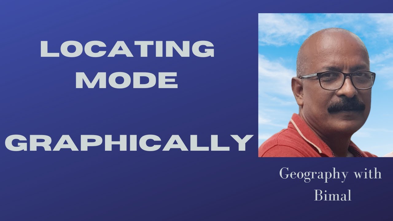 Graphical calculation of Mode - YouTube