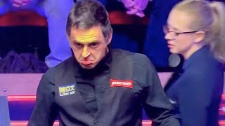 Ref forced to apologise after blunder SAVED Ronnie O’Sullivan from forfeiting frame as Rocket resp..